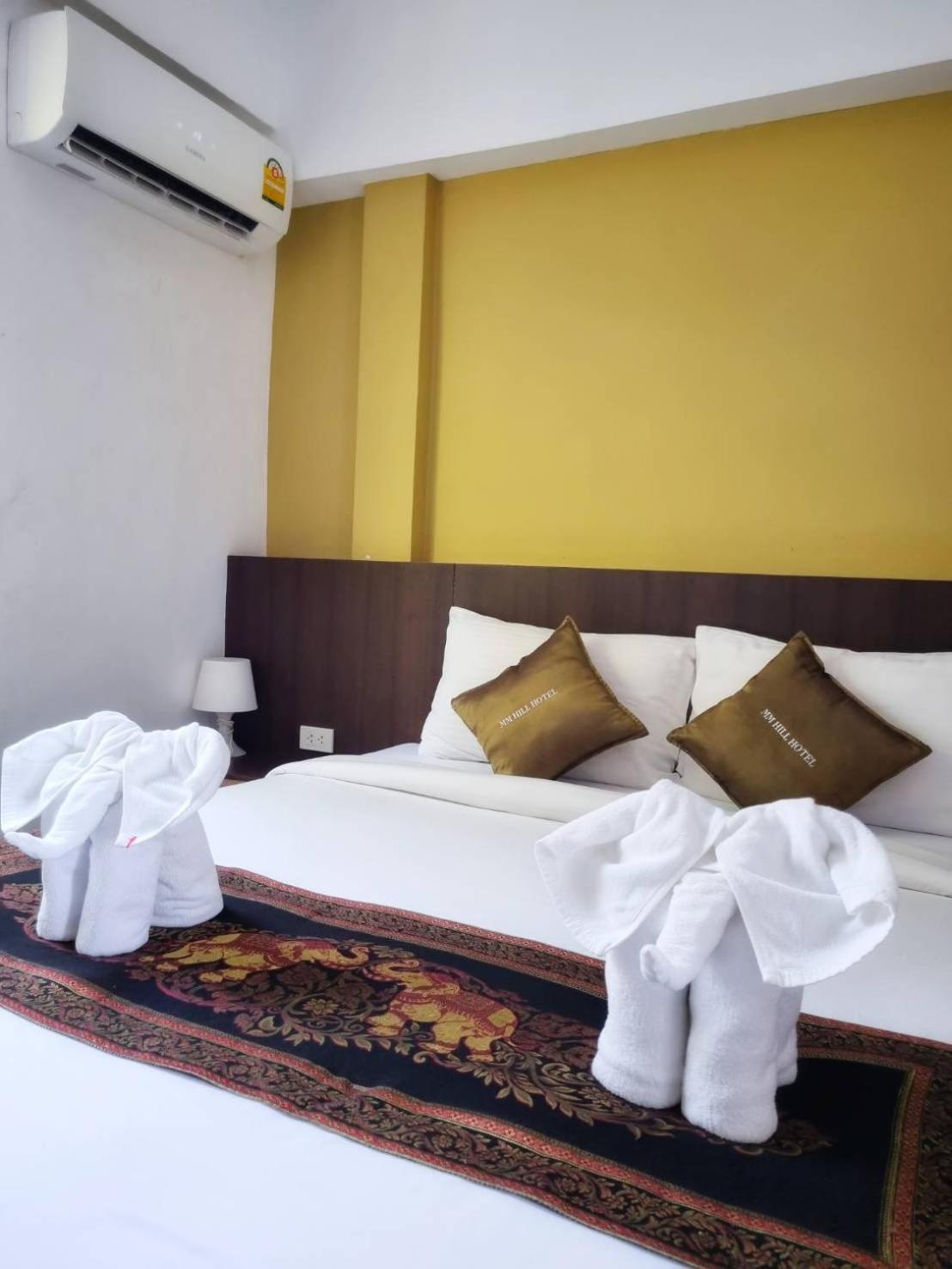 Mm Hill Koh Samui Hotel - Sha Certified Praia de Chaweng Exterior foto