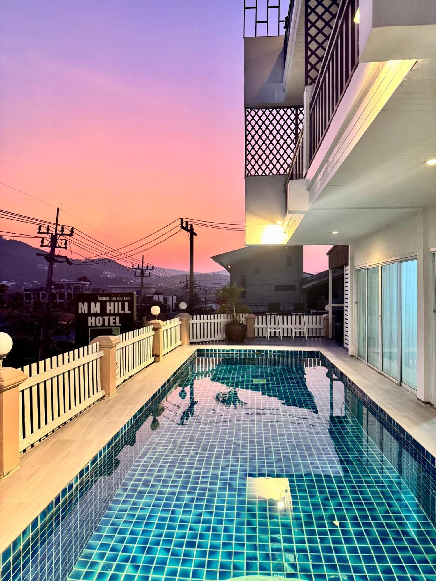 Mm Hill Koh Samui Hotel - Sha Certified Praia de Chaweng Exterior foto